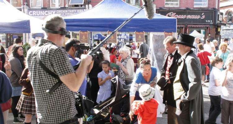 Hamlet Court Road Street Party