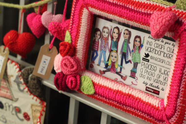 Southend yarnbomb craft club