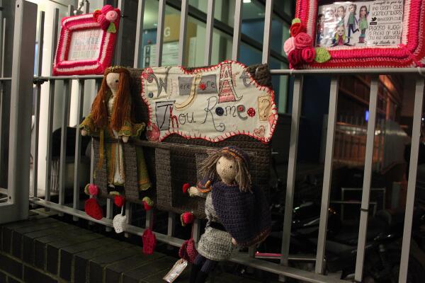 Southend yarnbomb craft club