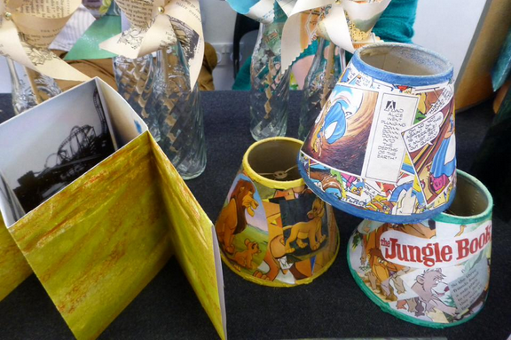 Arts and Crafts Lampshades