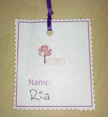 Eden conference name tag