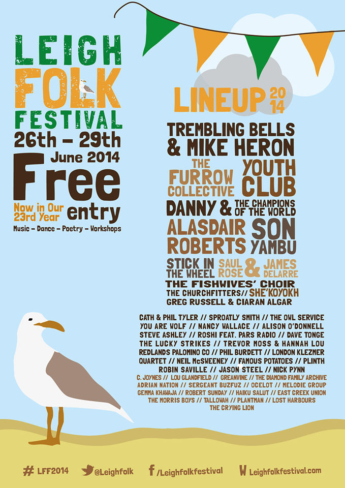 Leigh Folk Festival 2014