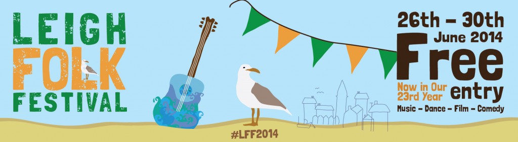 Leigh Folk Festival 2014