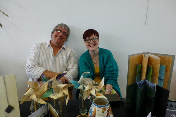 Nicola and Dad at HOFS