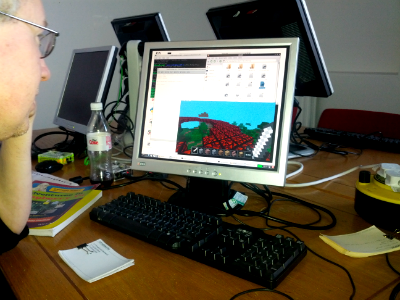 Raspberry Pi Minecraft Python