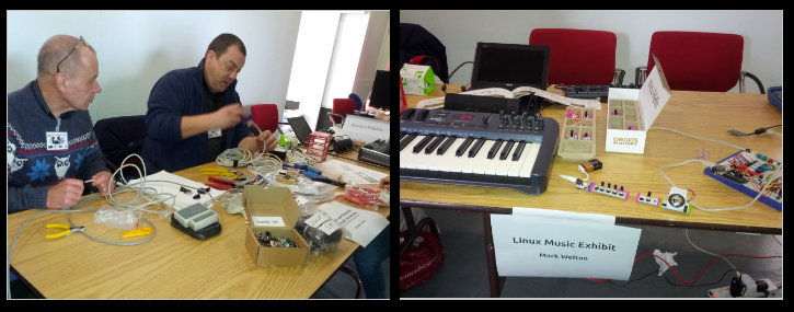 Southend Raspberry Pi Jam Exhibits