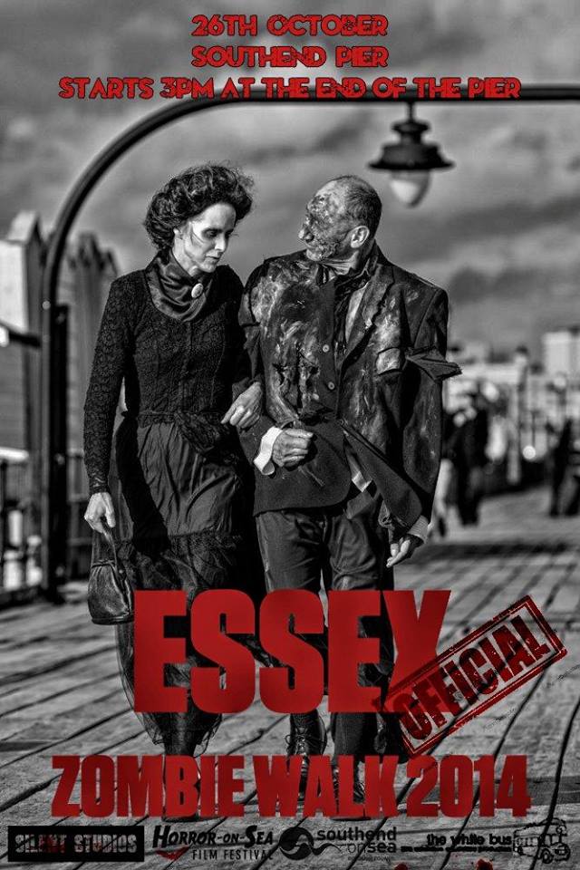 Essex Zombie Walk 2014