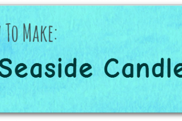 How To Make Candles from Shells Tutorial