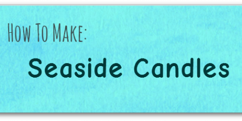 How To Make Candles from Shells Tutorial