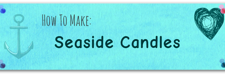 How To Make Candles from Shells Tutorial