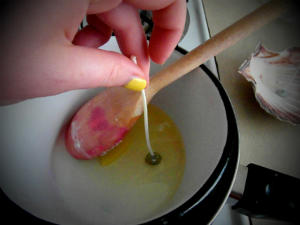 Sea shells tutorial wick