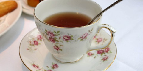 Afternoon Tea at Roslin Hotel