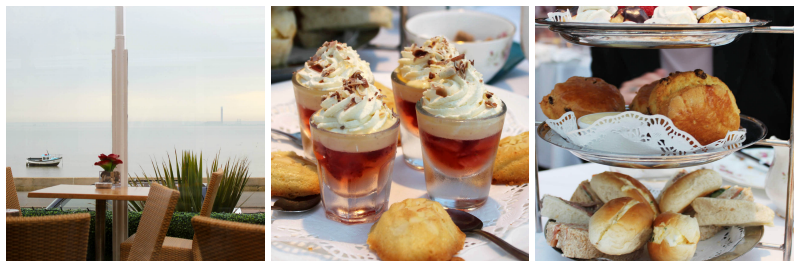 Afternoon Tea at Roslin Hotel