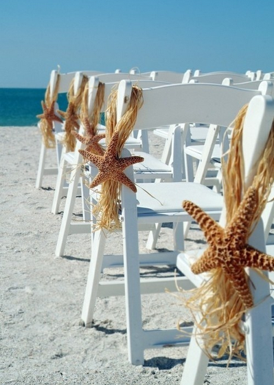 Seaside shells chairs