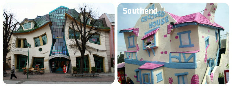 Sopot Southend Crooked House