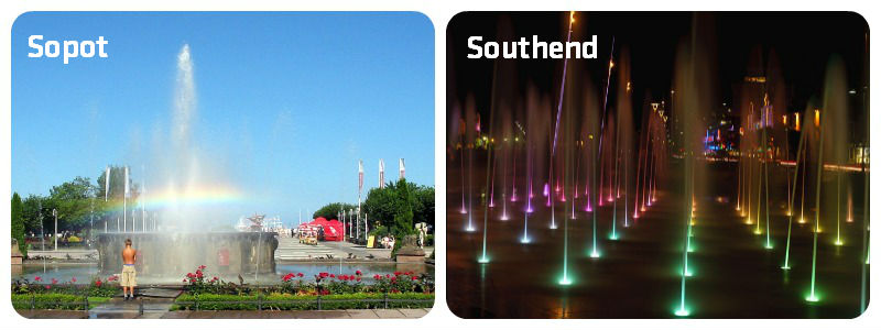 Sopot Southend Fountains