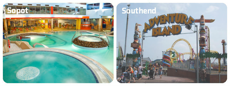 Sopot Southend Theme Park
