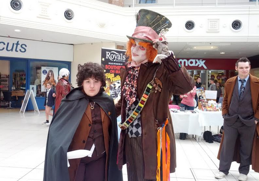 Southend Film Festival cosplay
