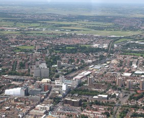 Southend Town Aerial View