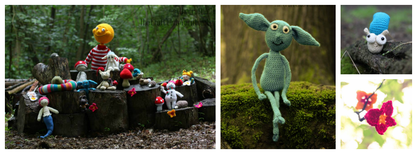 Southend Craft Club Enchanted Garden