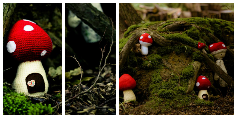 Southend Craft Club Mushrooms