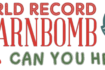 Craft Club World Record Yarnbomb