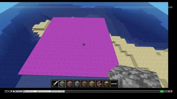Minecraft Pi Edition Python