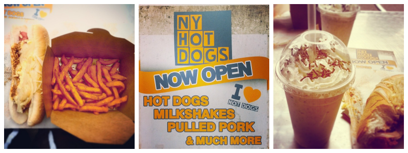 NY Hot Dogs in Southend