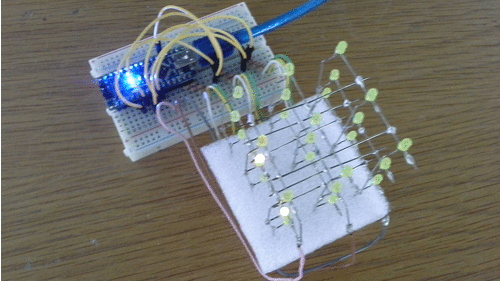 OpenElectronics LED cube