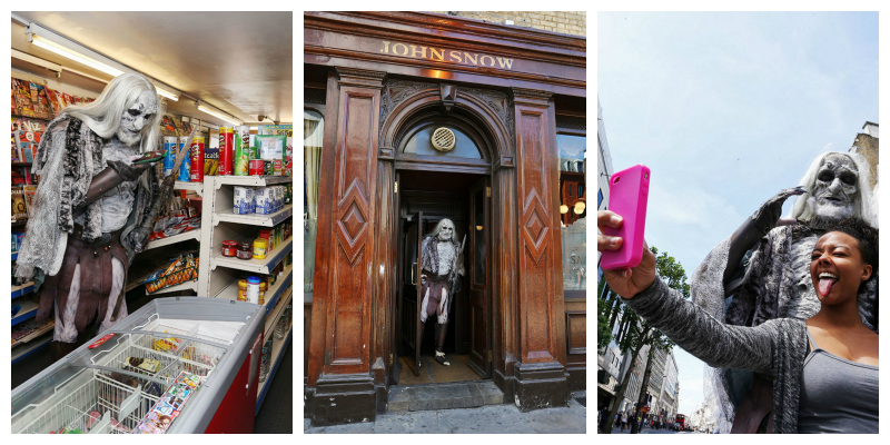 Silent Studios White Walker in London