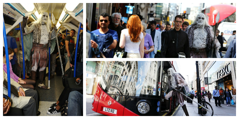 Silent Studios White Walker in London