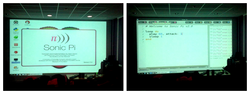 Sonic Pi - Southend Raspberry Jam