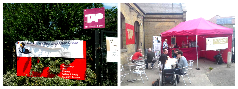 SoSLUG Raspberry Jam at TAP