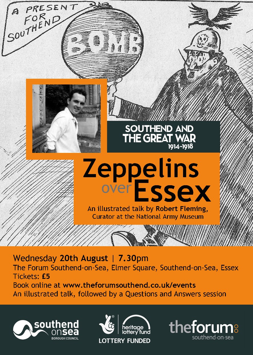 Zeppelins Over Essex with Robert Fleming