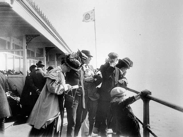 Southend Pier 1908