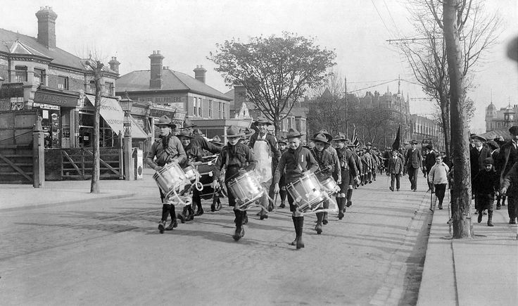 Southend Scouts Parade 1910