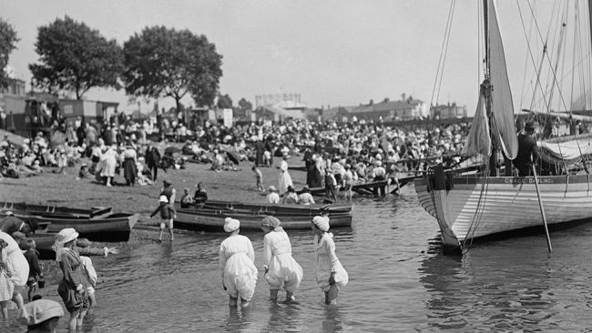 Southend Seaside 1919