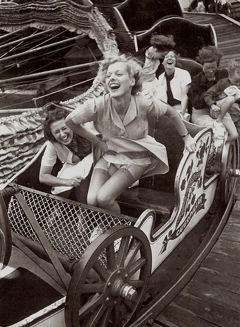 Southend Kursaal Ride 1930s