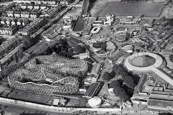 Southend Kursaal funfair 30s