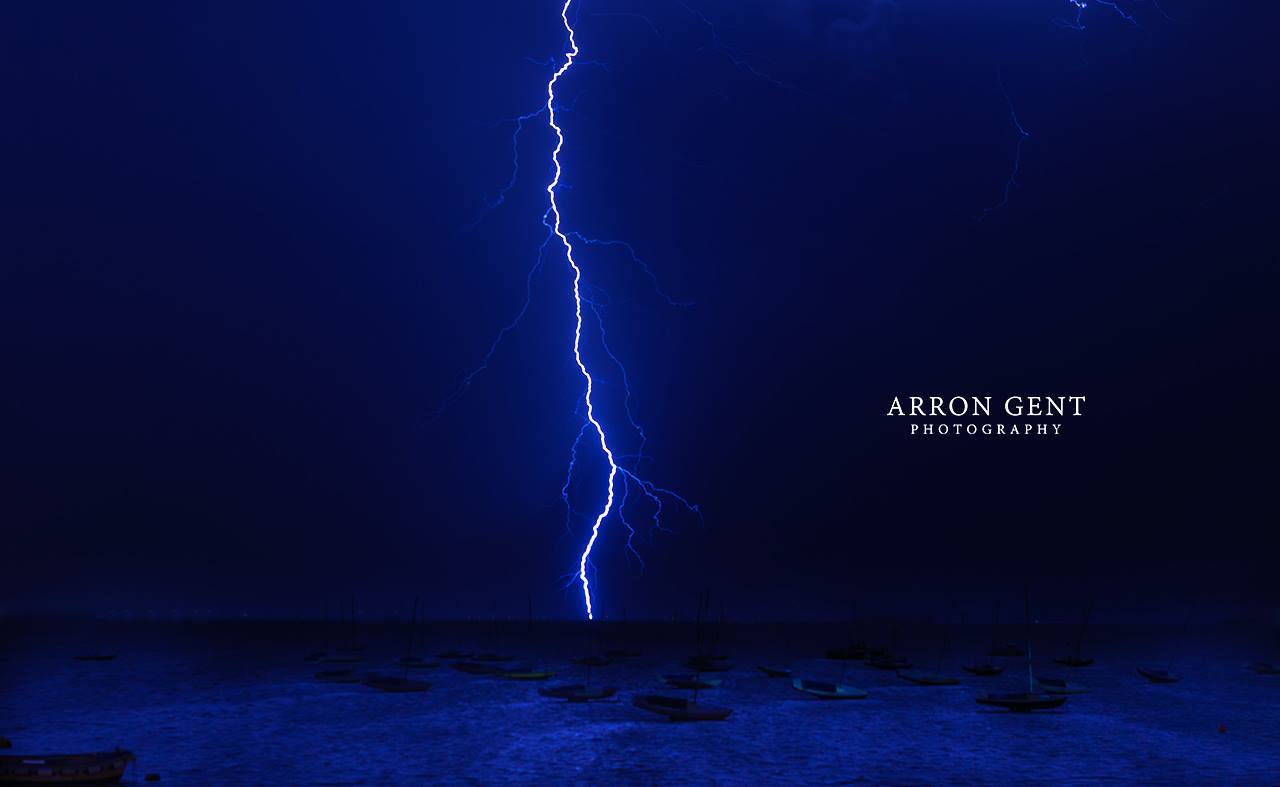 Southend Lightning Storm 2014