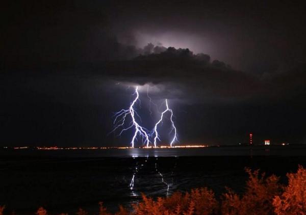 Southend Lightning Storm 2014