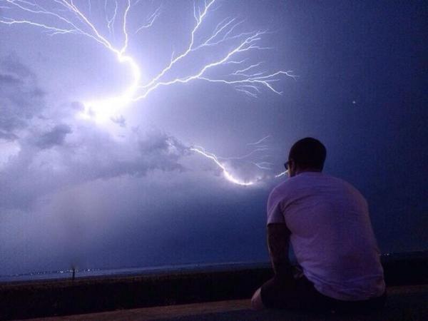Southend Lightning Storm 2014
