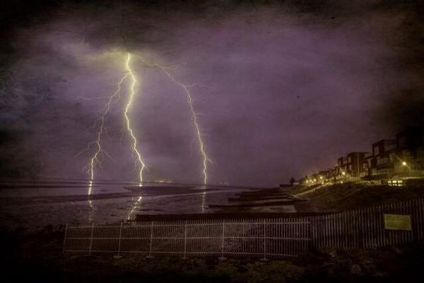 Southend Lightning Storm 2014