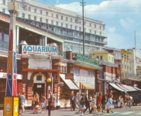 Southend Seafront vintage