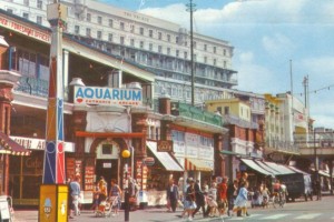 Southend Seafront vintage