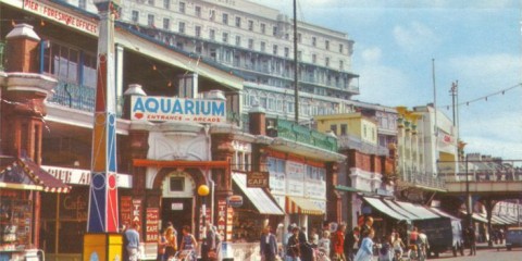 Southend Seafront vintage