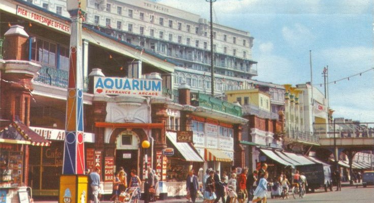 Southend Seafront vintage