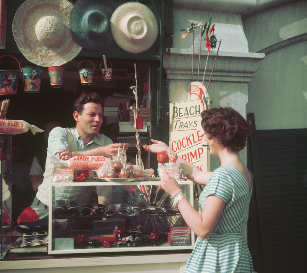 Southend seaside 1950s