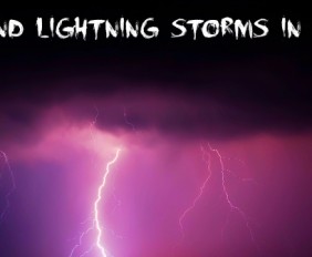 Thunder and Lightning Storms in Southend 2014