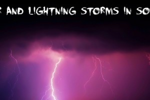 Thunder and Lightning Storms in Southend 2014